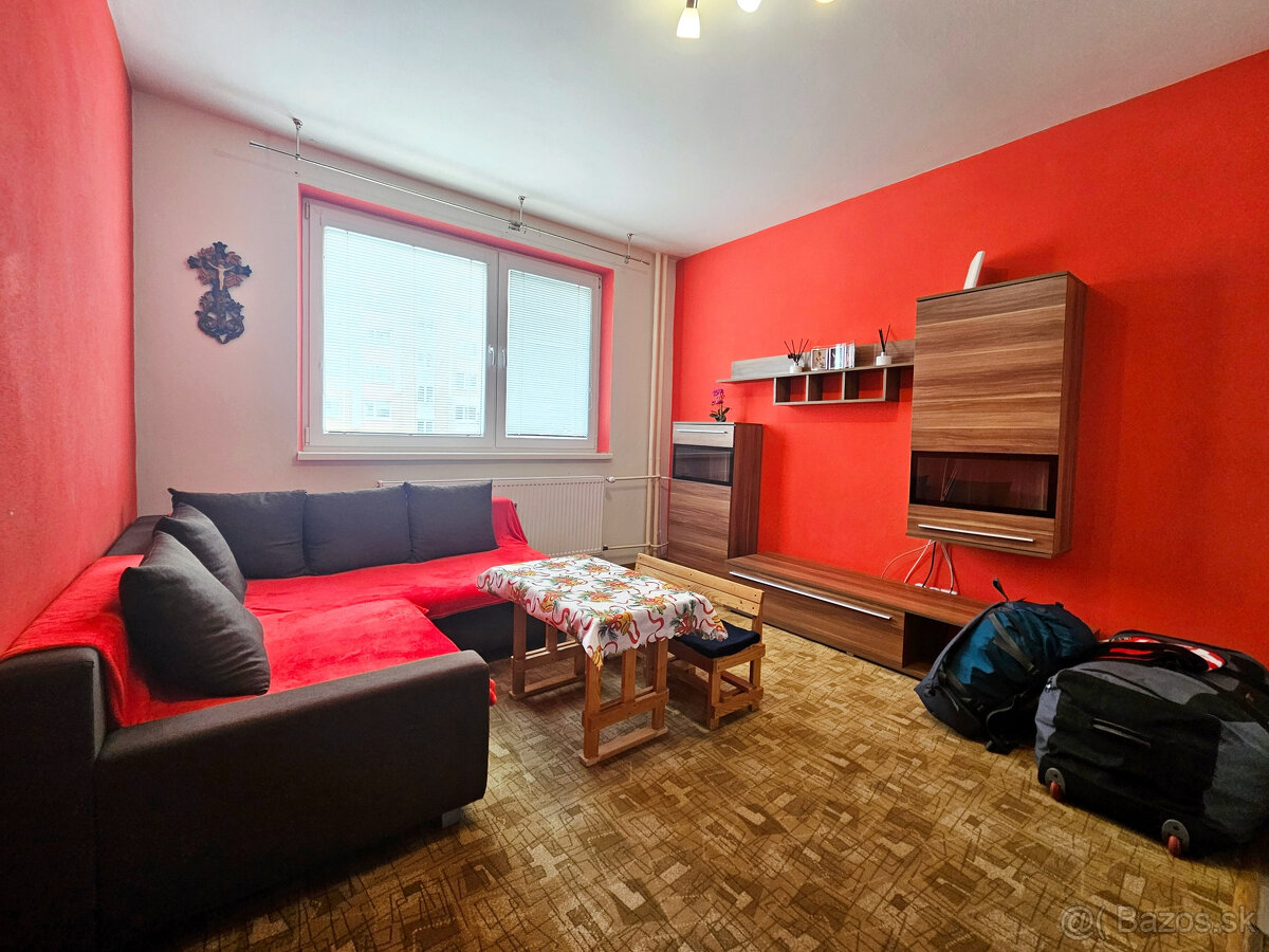 TOP CITY | ZREKONŠTRUOVANÝ 3-IZBOVÝ BYT, STARÝ JUH – POPRAD