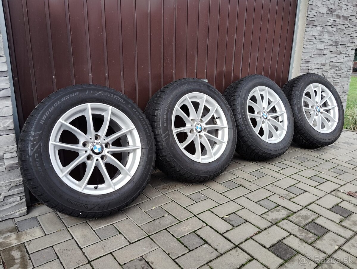 Zimná sada BMW + pneumatiky 225/60 R17 (7,5mm)
