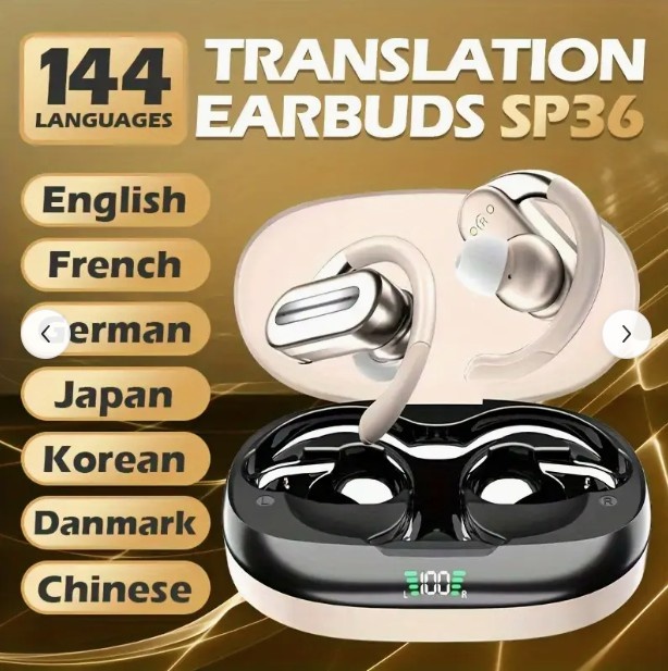 Prekladateľské slúchadlá