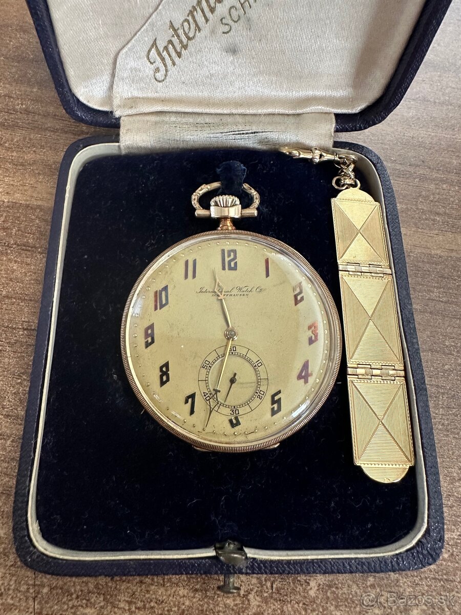 IWC SCHAFFHAUSEN 1920 Kapesne hodinky