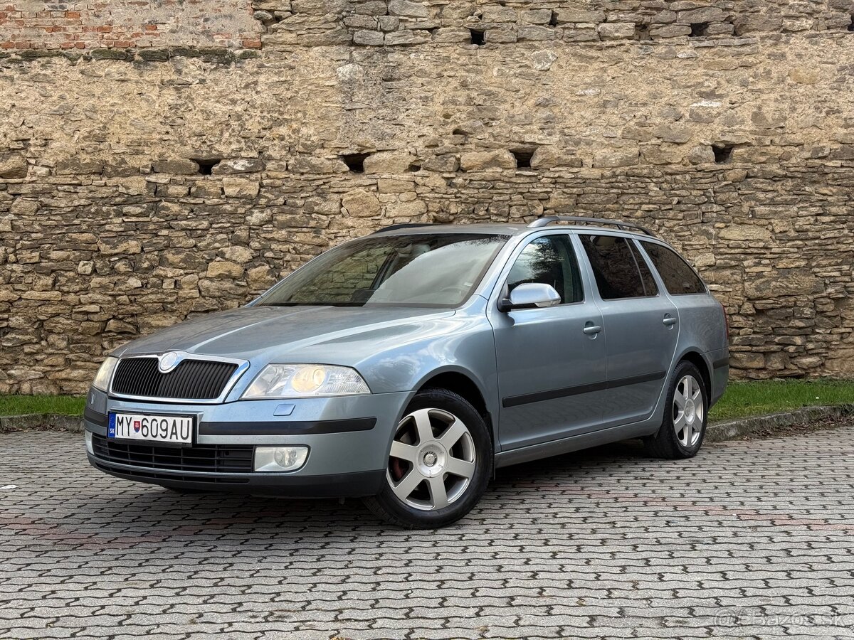 Škoda octavia 2.0 TDI 103KW DSG