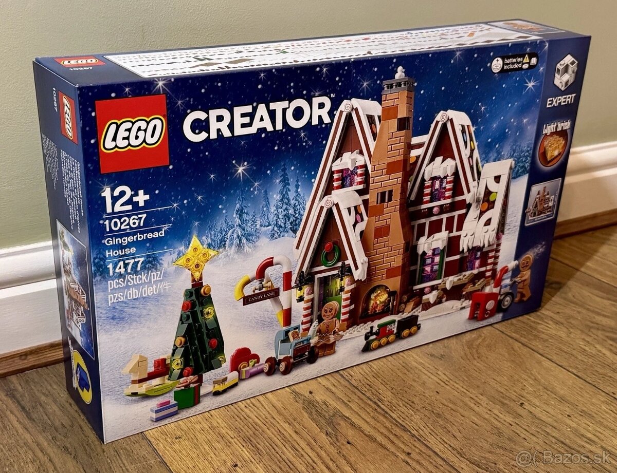 LEGO 10267 WINTER VILLAGE GINGERBREAD HOUSE