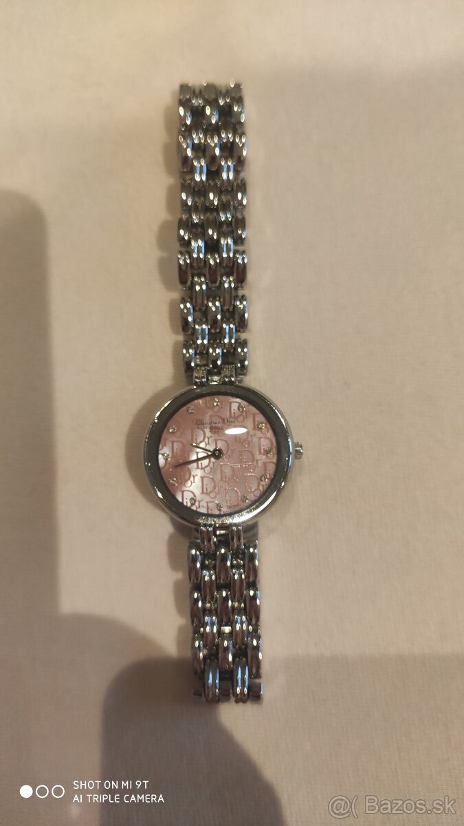 Dámske hodinky Christian Dior