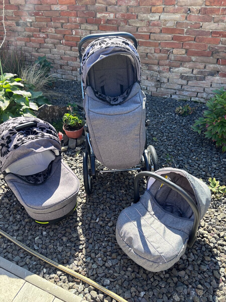 3kombinácia retro kočík