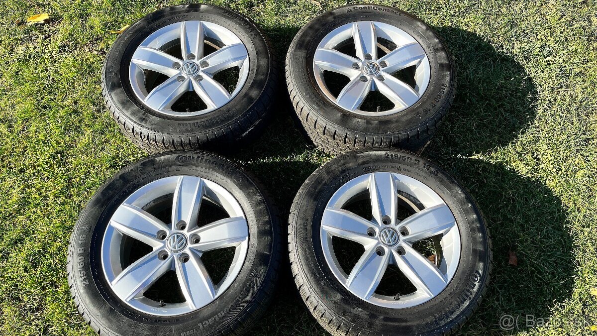 Zimná sada 5x112 r16 vw