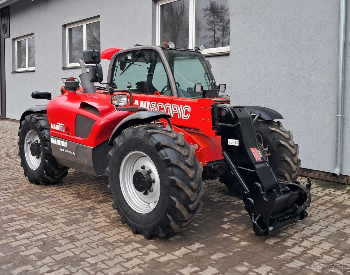 Manitou MLT 735-120 LSU Turbo Premium