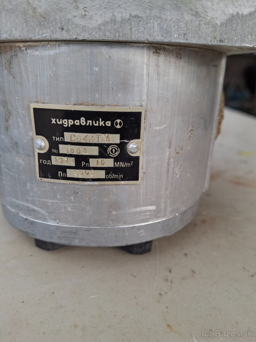 Hydraulické čerpadlá