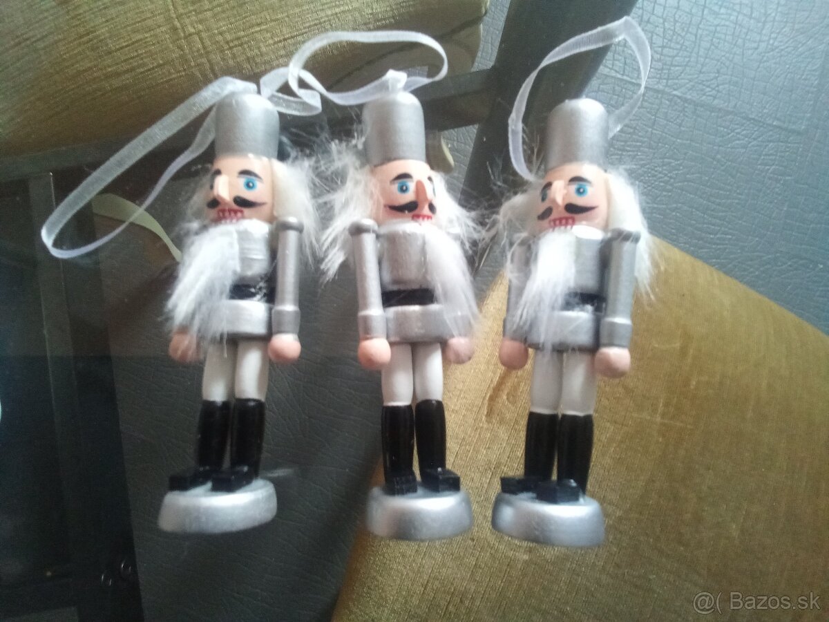 Luskaciky na stromček 6 kusov