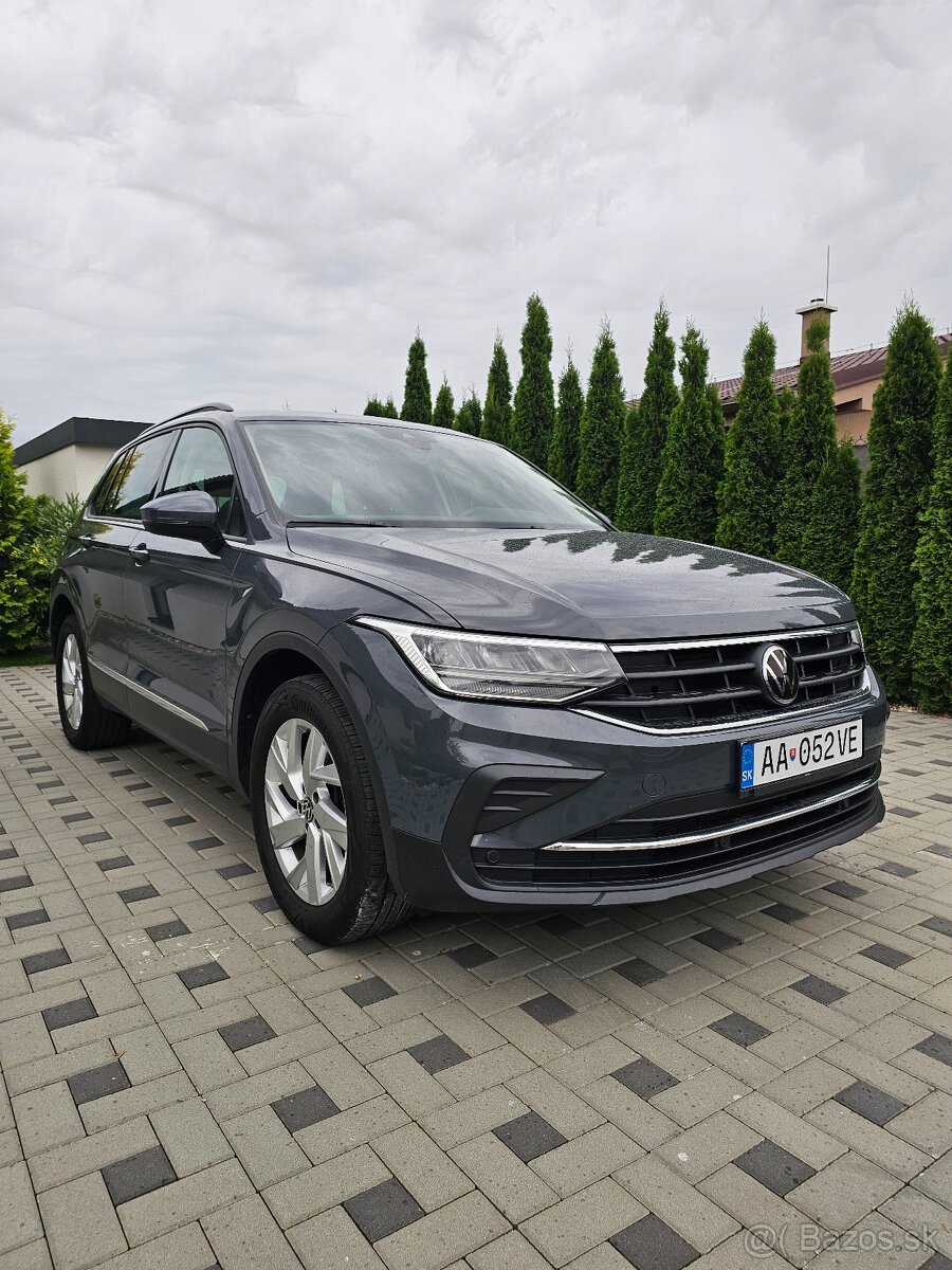 VW Tiguan 2.0tsi (benzin) 140kw, 4x4,DSG (automat) r.v. 2022