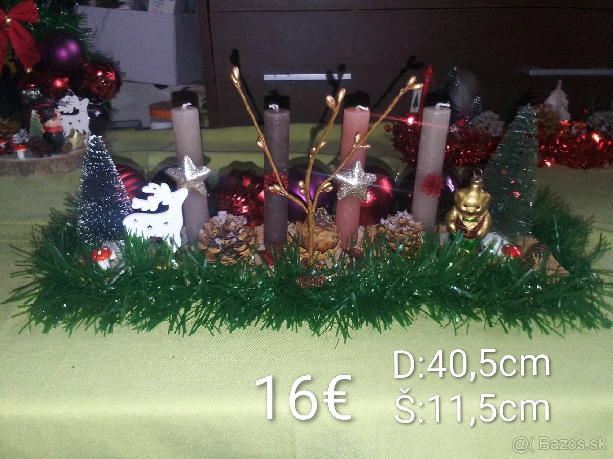 Adventné vence 6