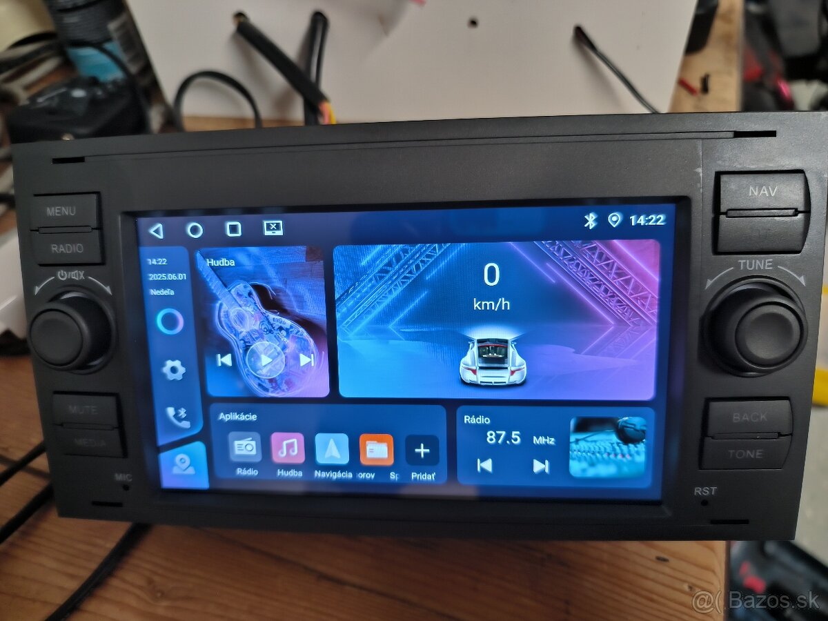 Android Radio Ford 4GB/64GB 2DIN GPS Carplay / Android Auto