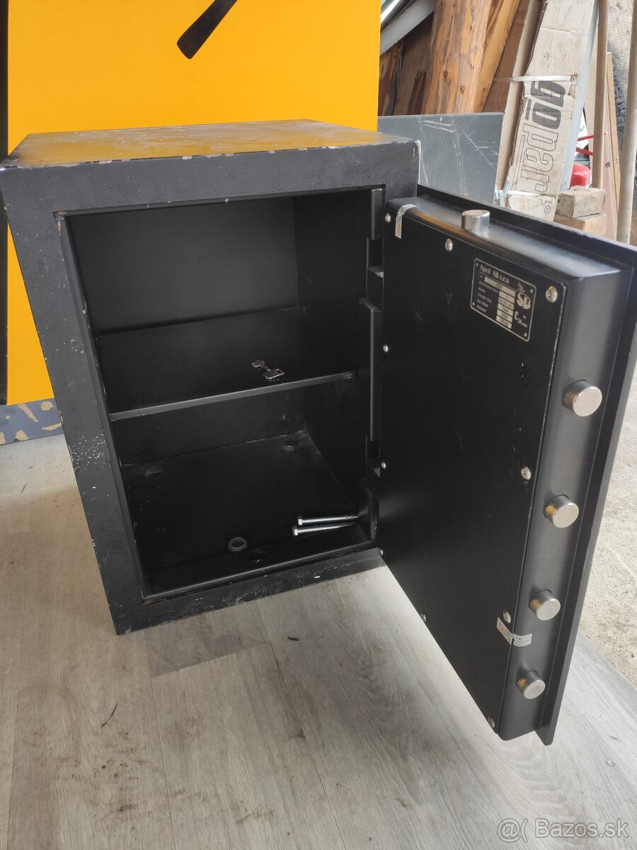 Bezpečnostný Trezor