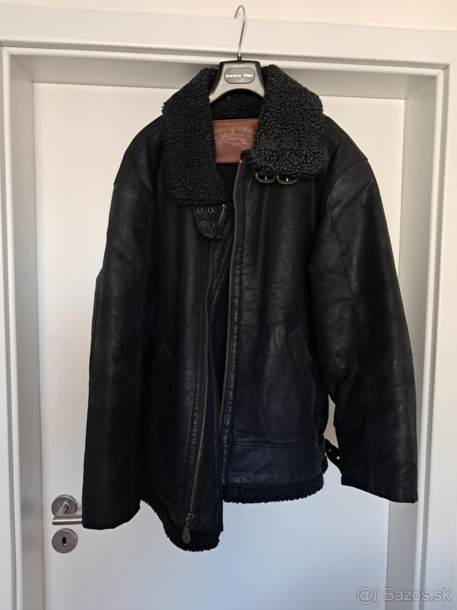 Nova zimna KOZENA bunda v style „PILOT“. -