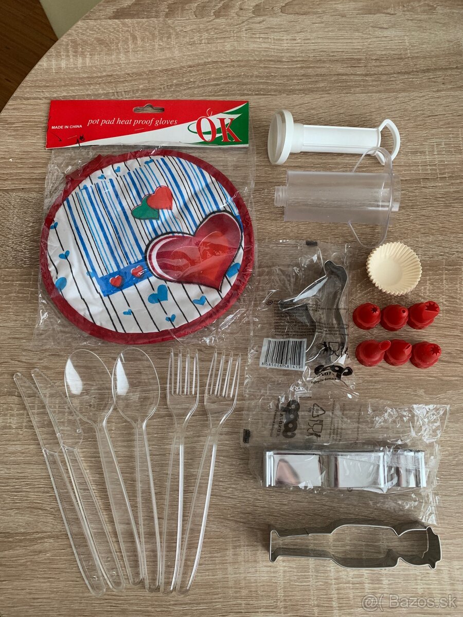 Kuchynské potreby - pečenie