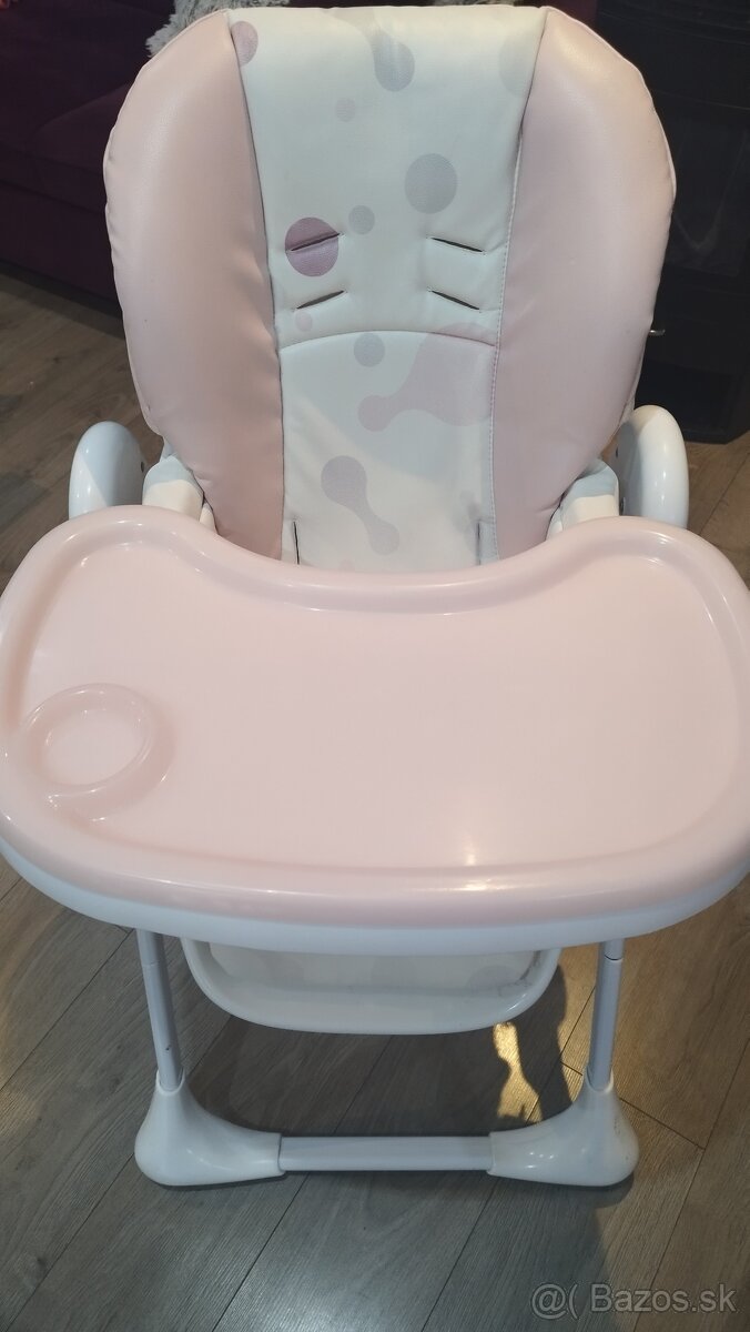 Detská jedálenská stolička Kindercraft