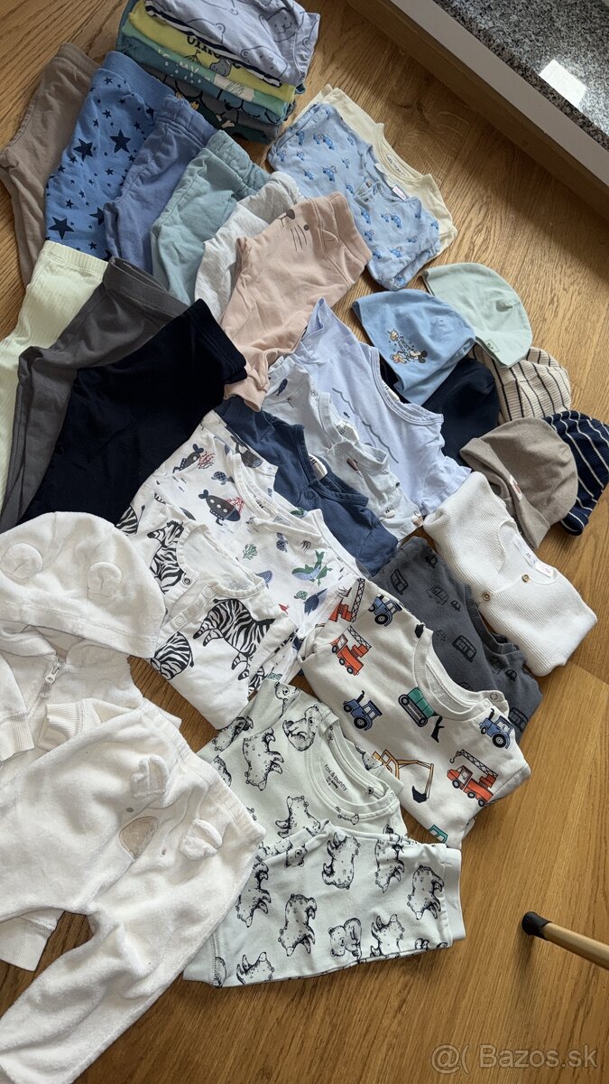 Balik chlapčenského oblečenia