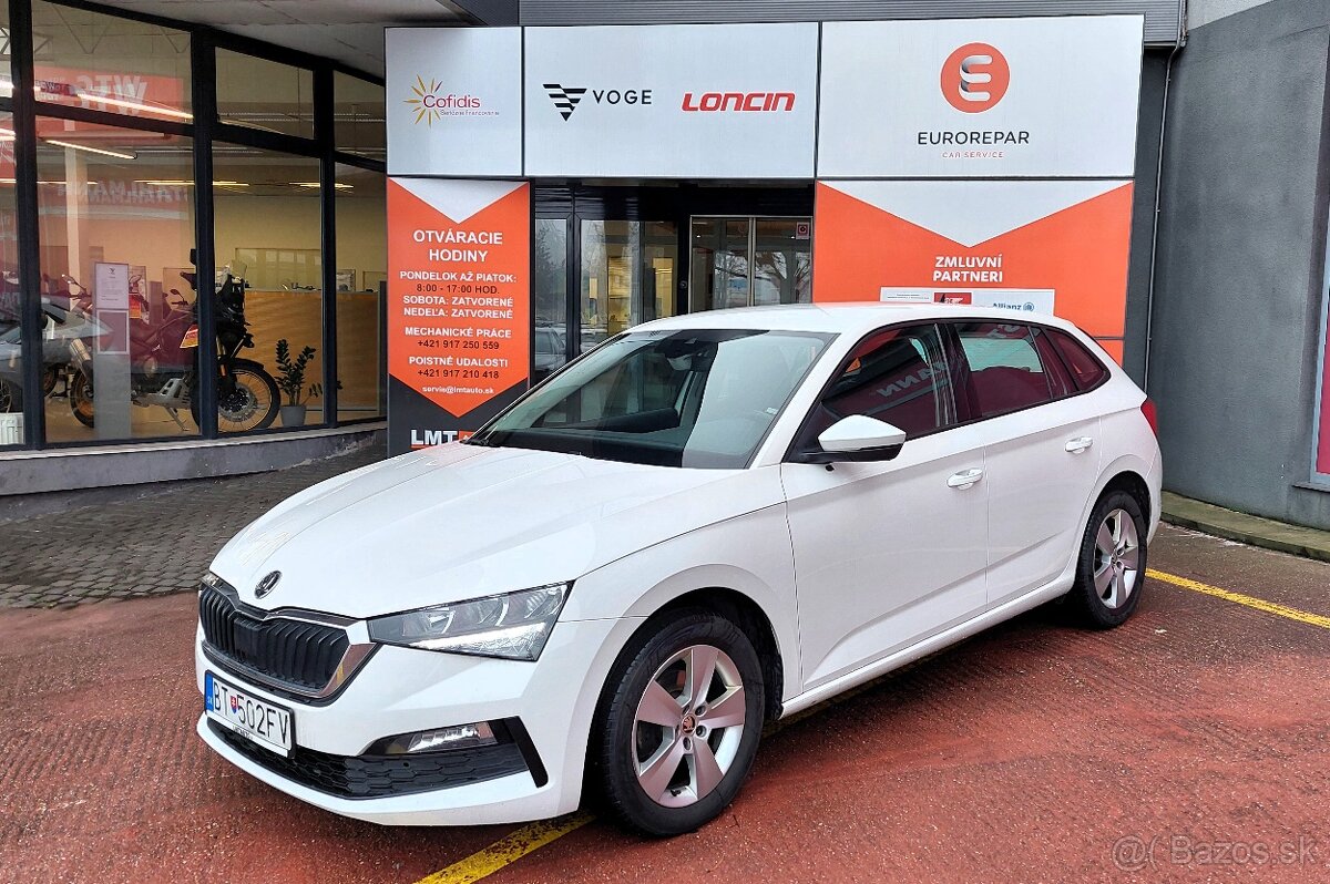 Škoda Scala 1.5 TSI 110KW DSG Ambition