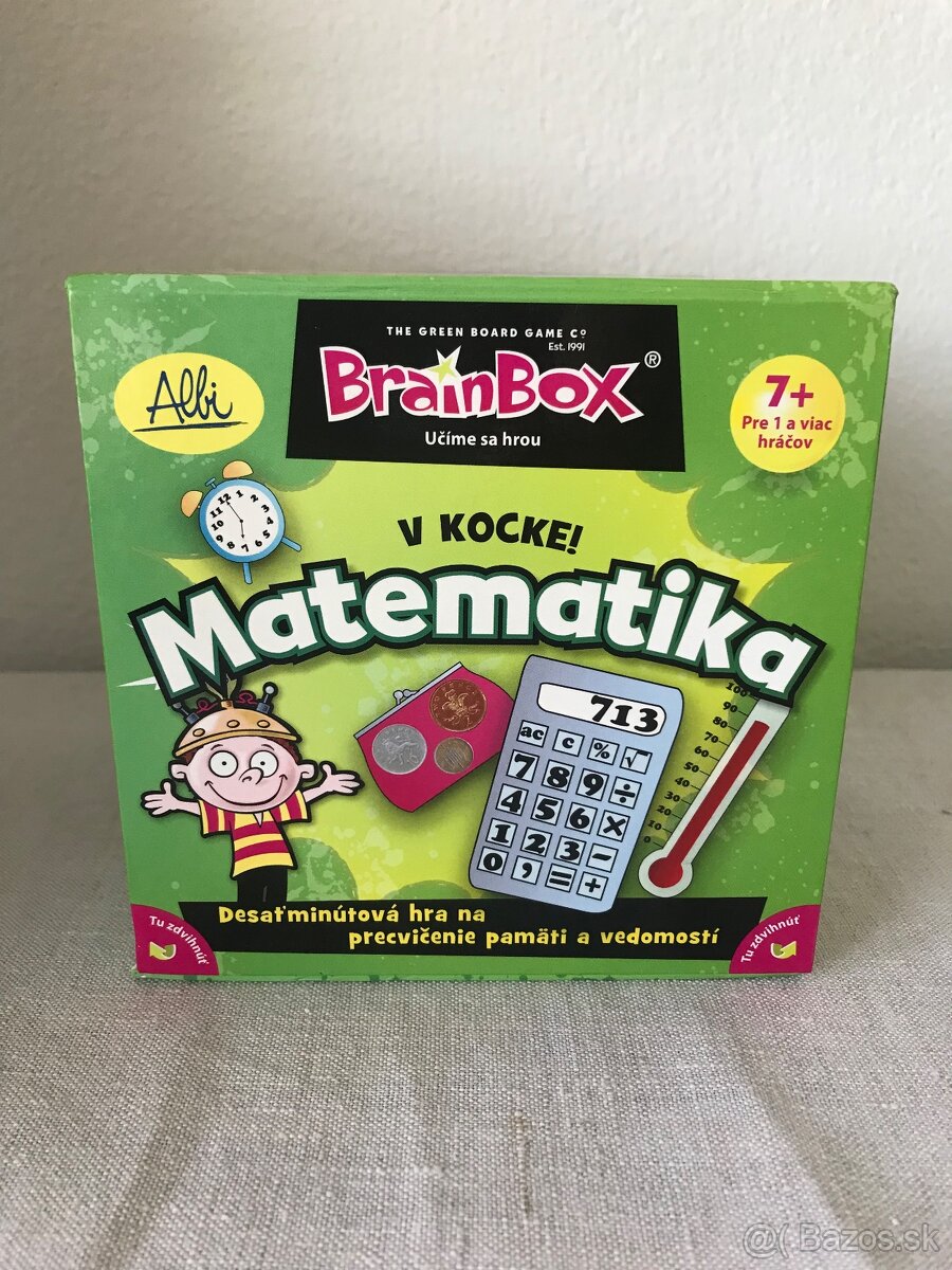 Albi Brainbox Matematika