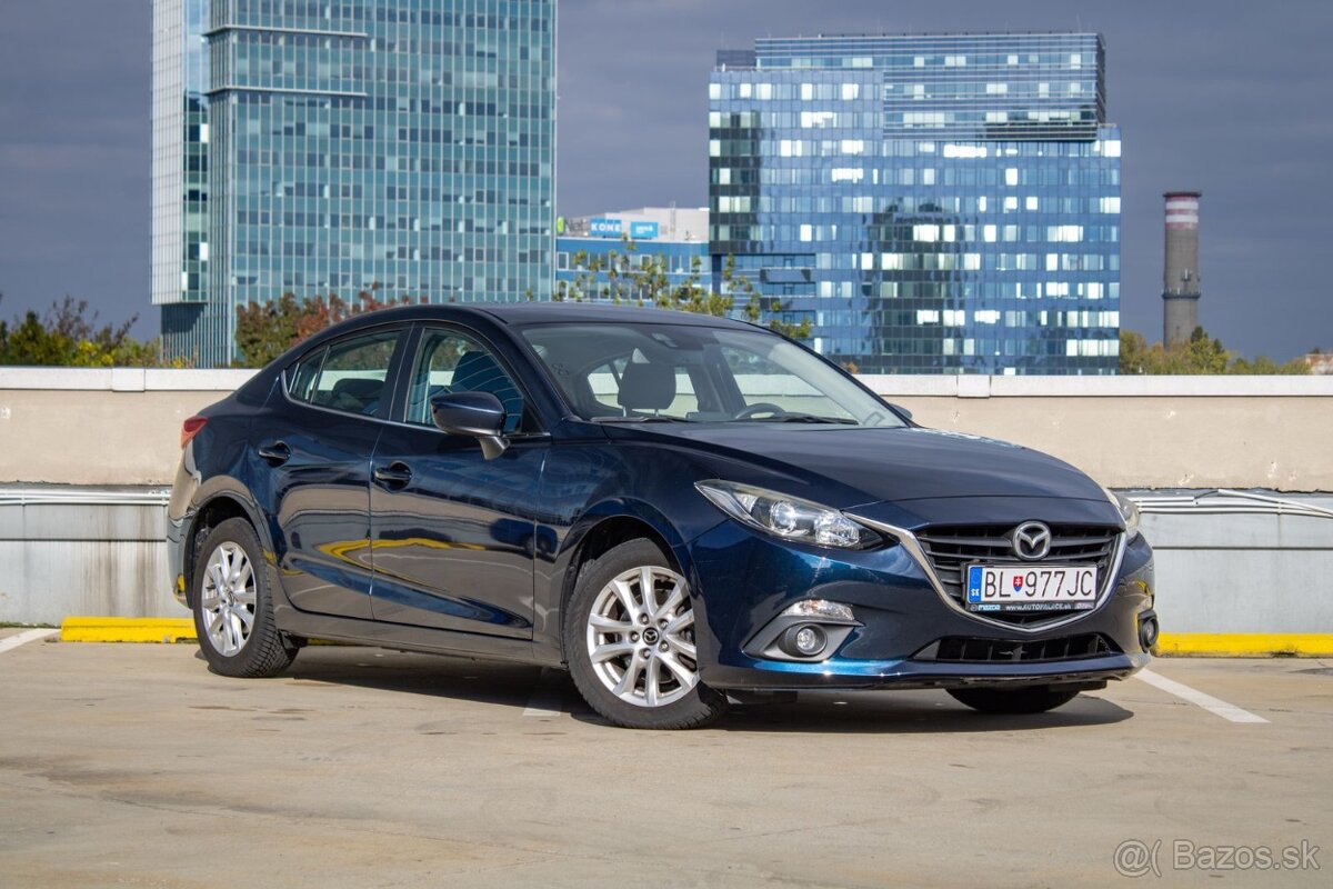 Mazda 3 2.0 Skyactiv -G120 Attraction
