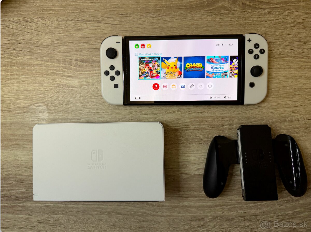 Nintendo Switch OLED/hry/ ochranný obal