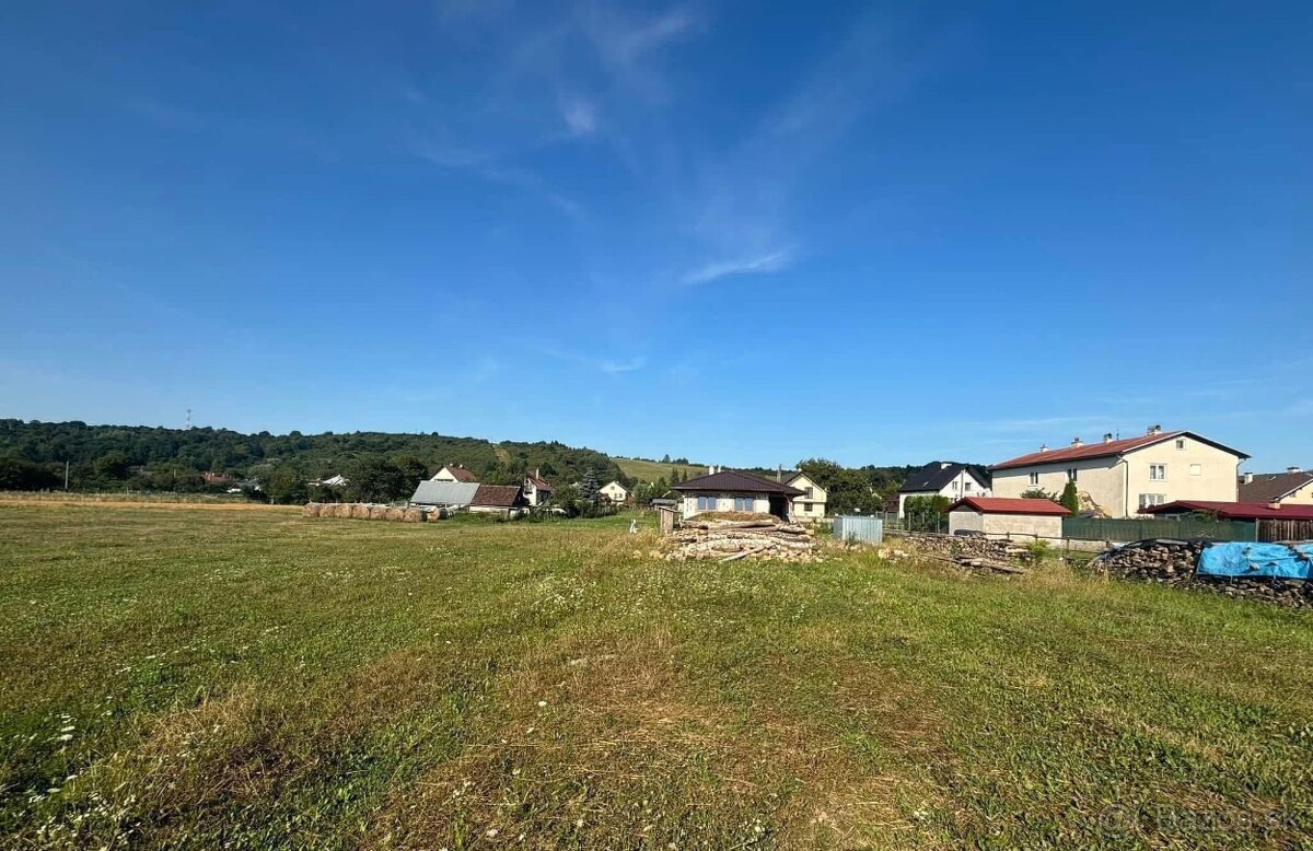 Predaj stavebného pozemku