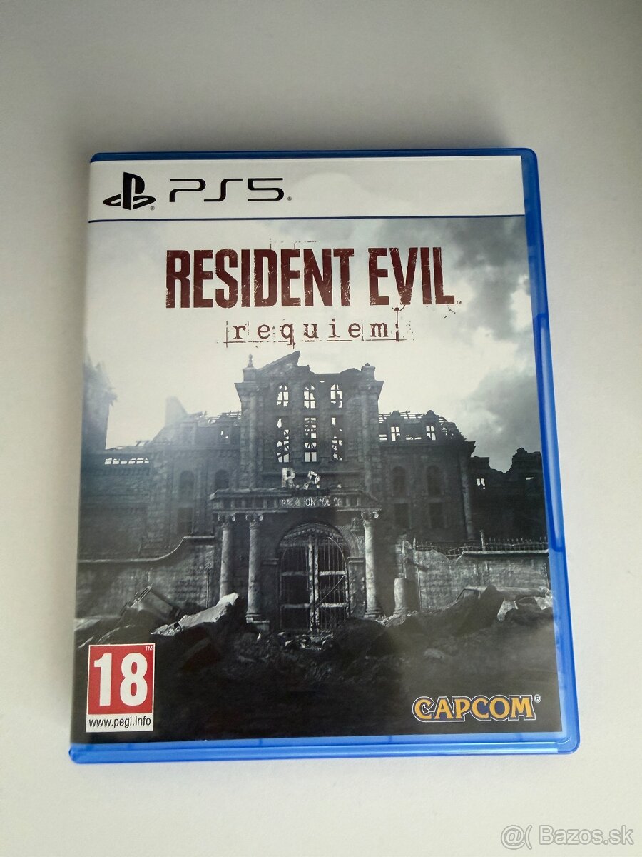 Resident evil Requiem PS5