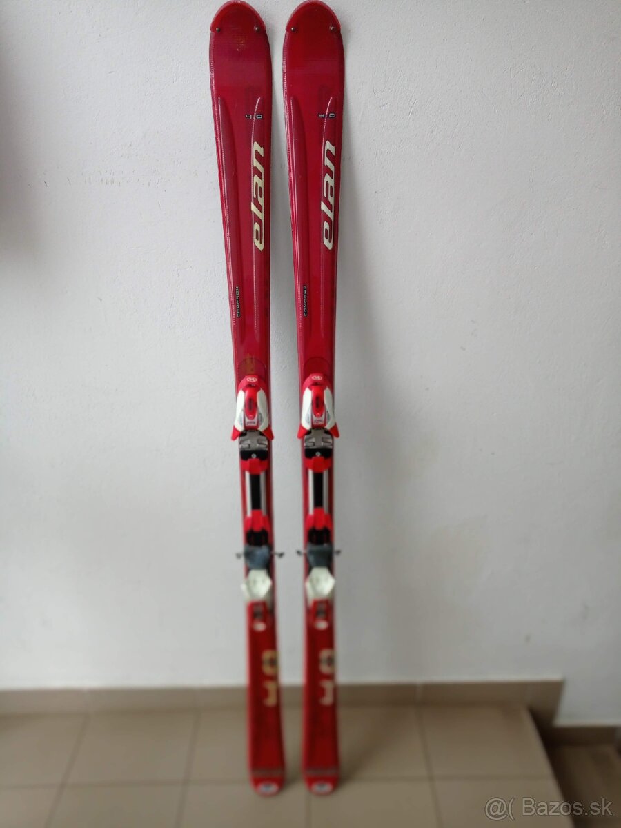 LYŽE ELÁN COMPREX 4.0 168