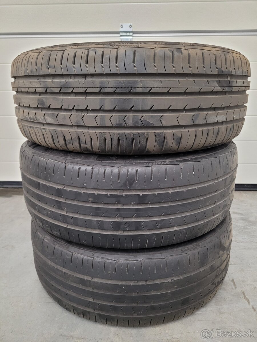 Predám letné pneumatiky CONTINENTAL 205/55/R16