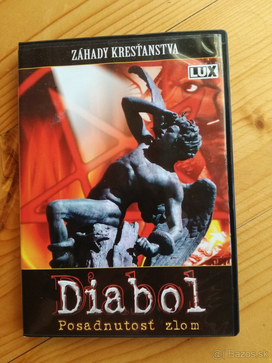 DVD Diabol - posadnutosť zlom