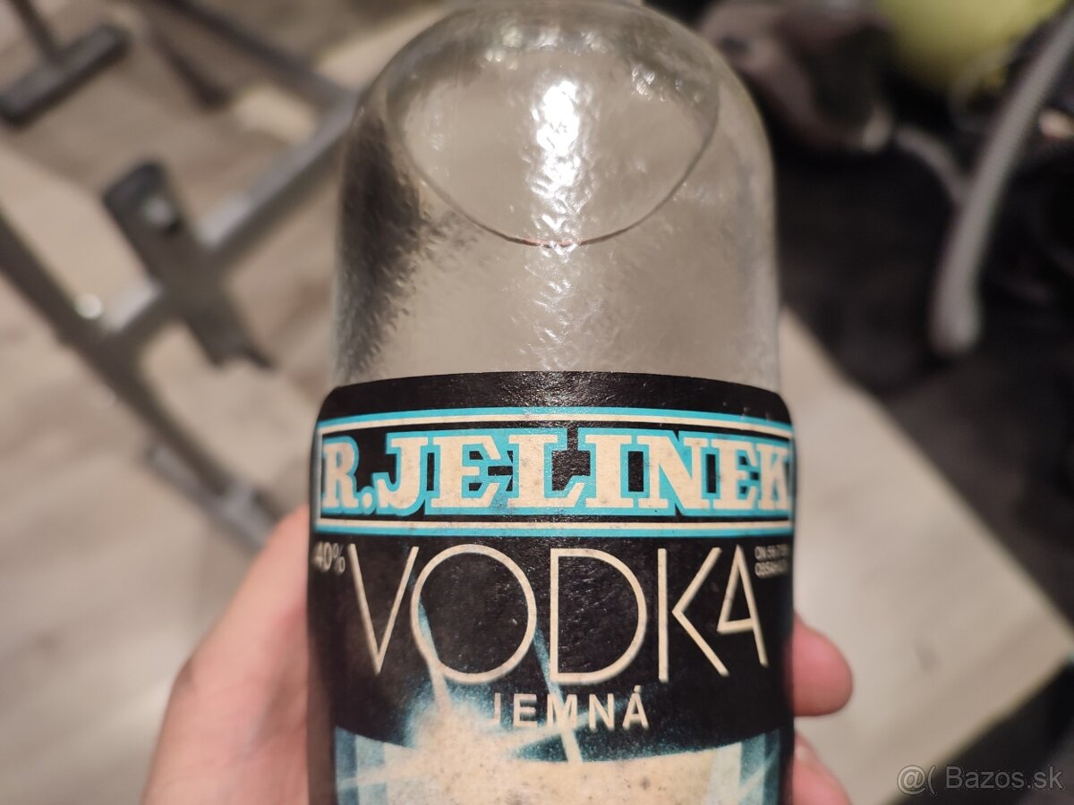 Jelinek vodka z TUZEX