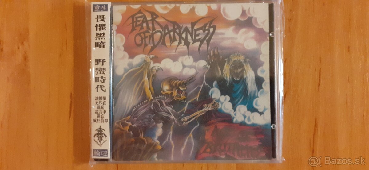 metal CD - FEAR OF DARKNESS - Age Of Brutality