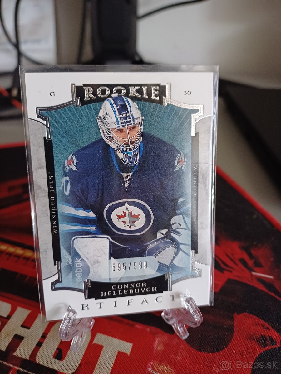 Hokejove karty / kartičky Connor Hellebuyck /999