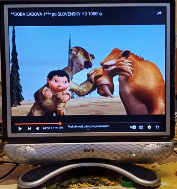 predam lacno použitý monitor k PC