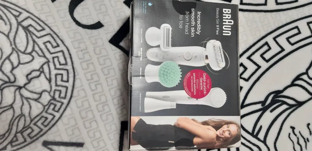 Epilátor Braun Silk-epil 9 Flex