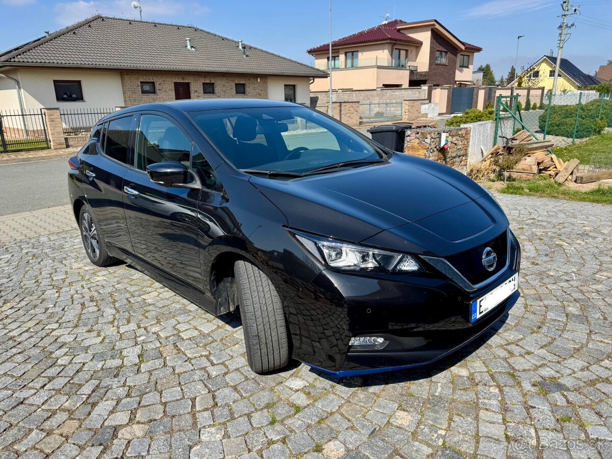 Nissan Leaf 62 kWh, 160 kW, r. 2020 – naj. 37600 km