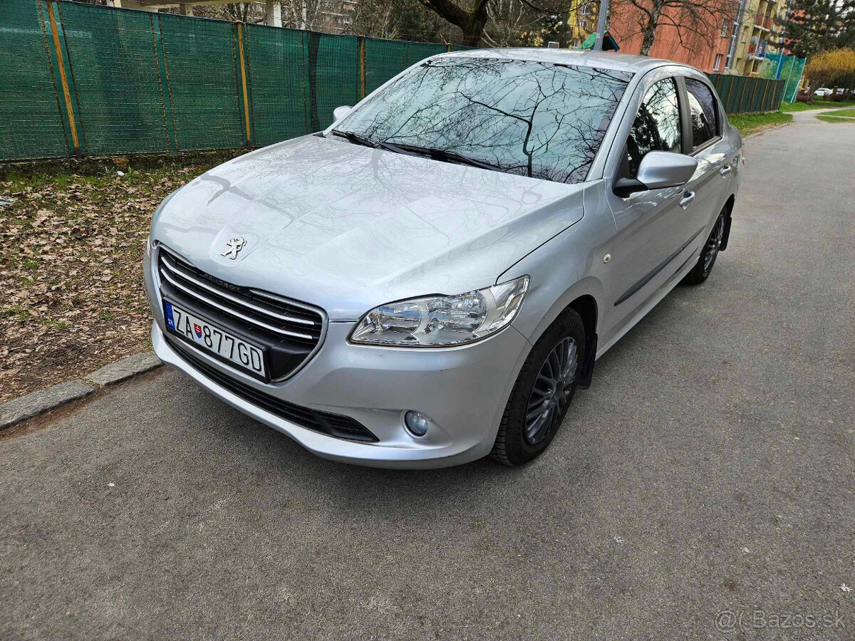 Peugeot 301,2013,1.2,benzin,85780km,stk,ek,letne+zimne pneu