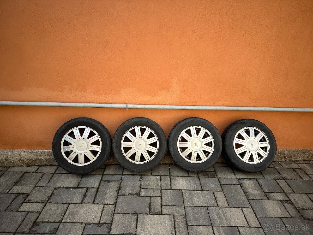 Predam hliníkové disky r14 + pneumatiky