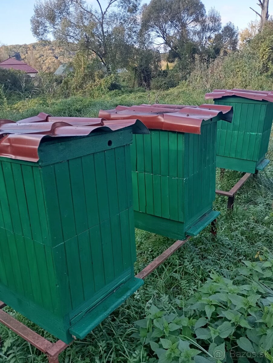 Včelie úle