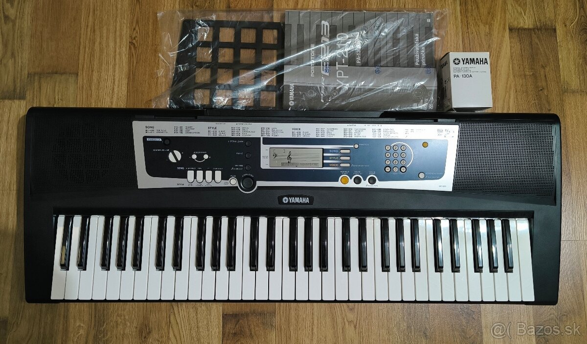 Keyboard Yamaha YPT-210