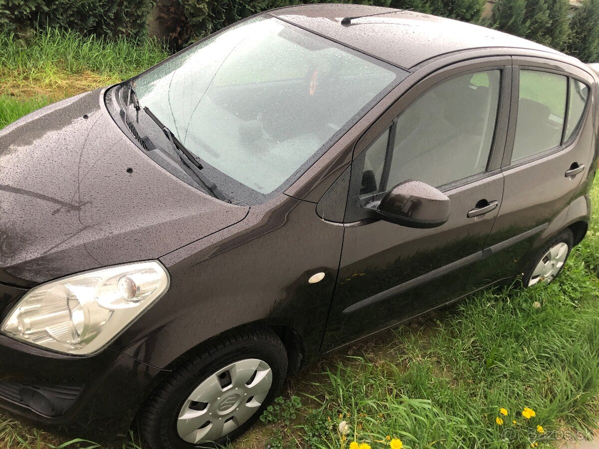 Suzuki splash 1.2 /2014