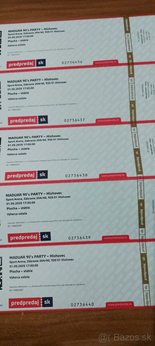 Hlohovec Maduar Show 1.5.