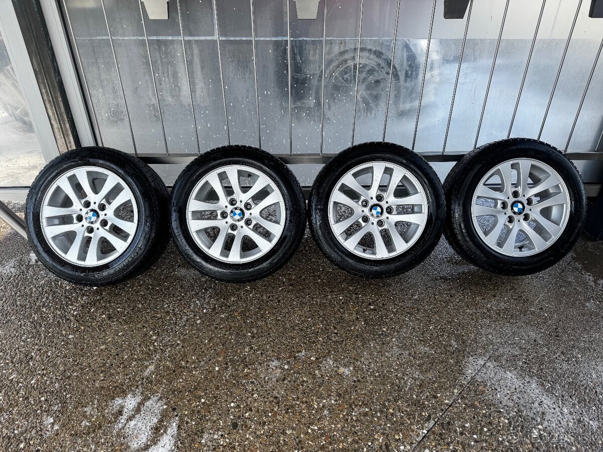 BMW Kolesa + pneu, 5x120