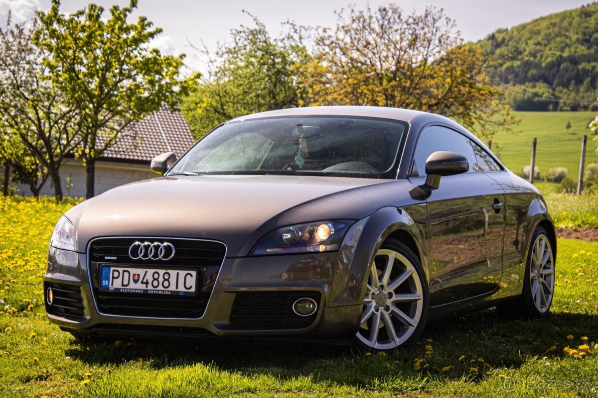 Audi TT Coupé 2.0 TDI quattro aj na splátky