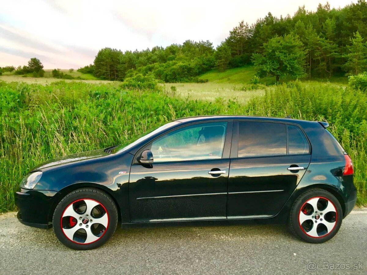 Volkswagen GTI 17" OEM disky Denver/Detroit
