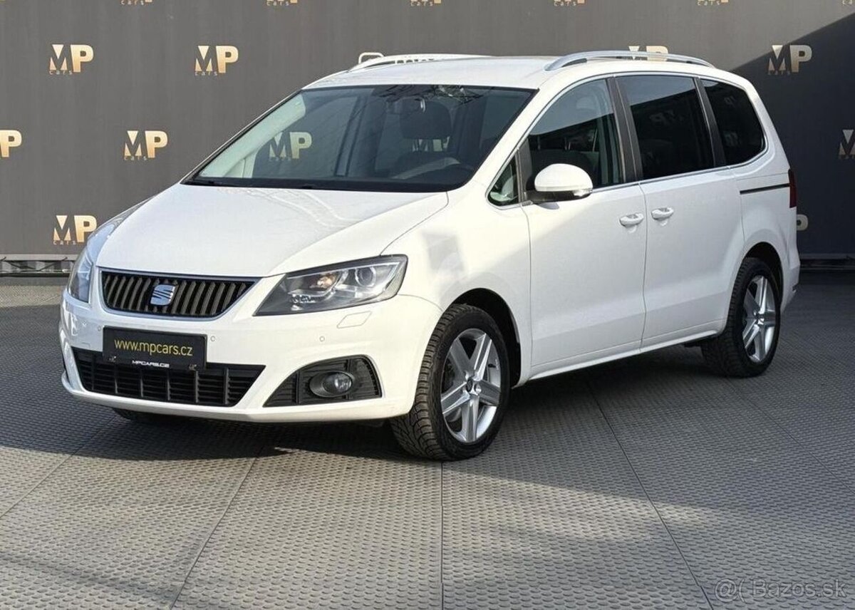 Seat Alhambra 2.0TDi 103kW MAN, Style+,7míst manuál 103 kw