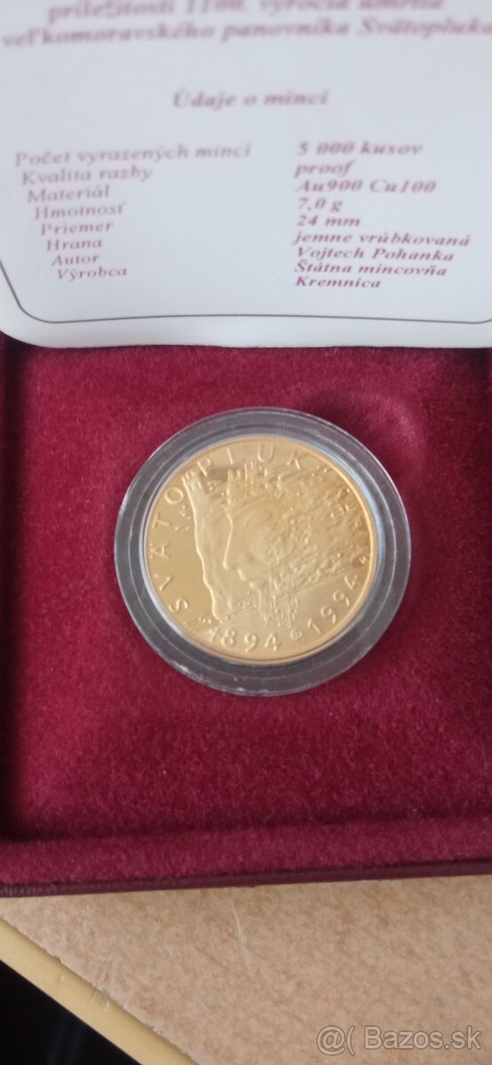 5000 Sk 1994 Svätopluk