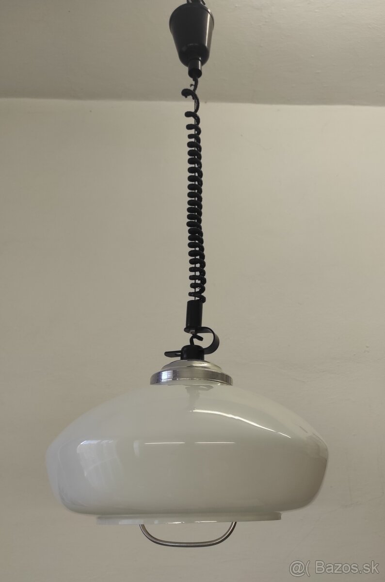 Retro kuchynský luster