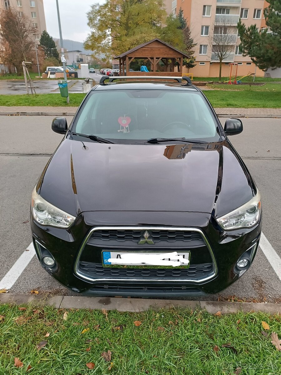 Mitsubishi asx benzín 1,6 REZERVE