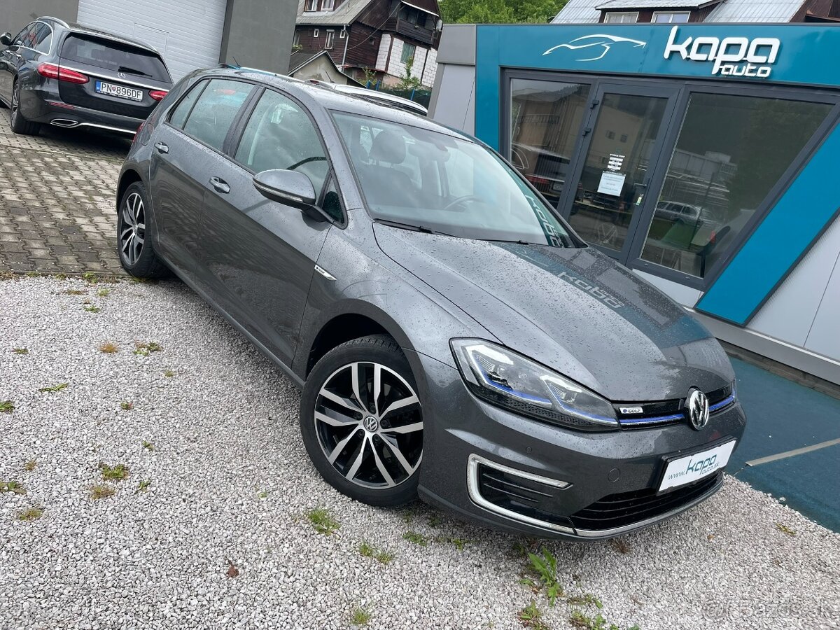 Volkswagen eGolf elektro - 76.000km - 2020
