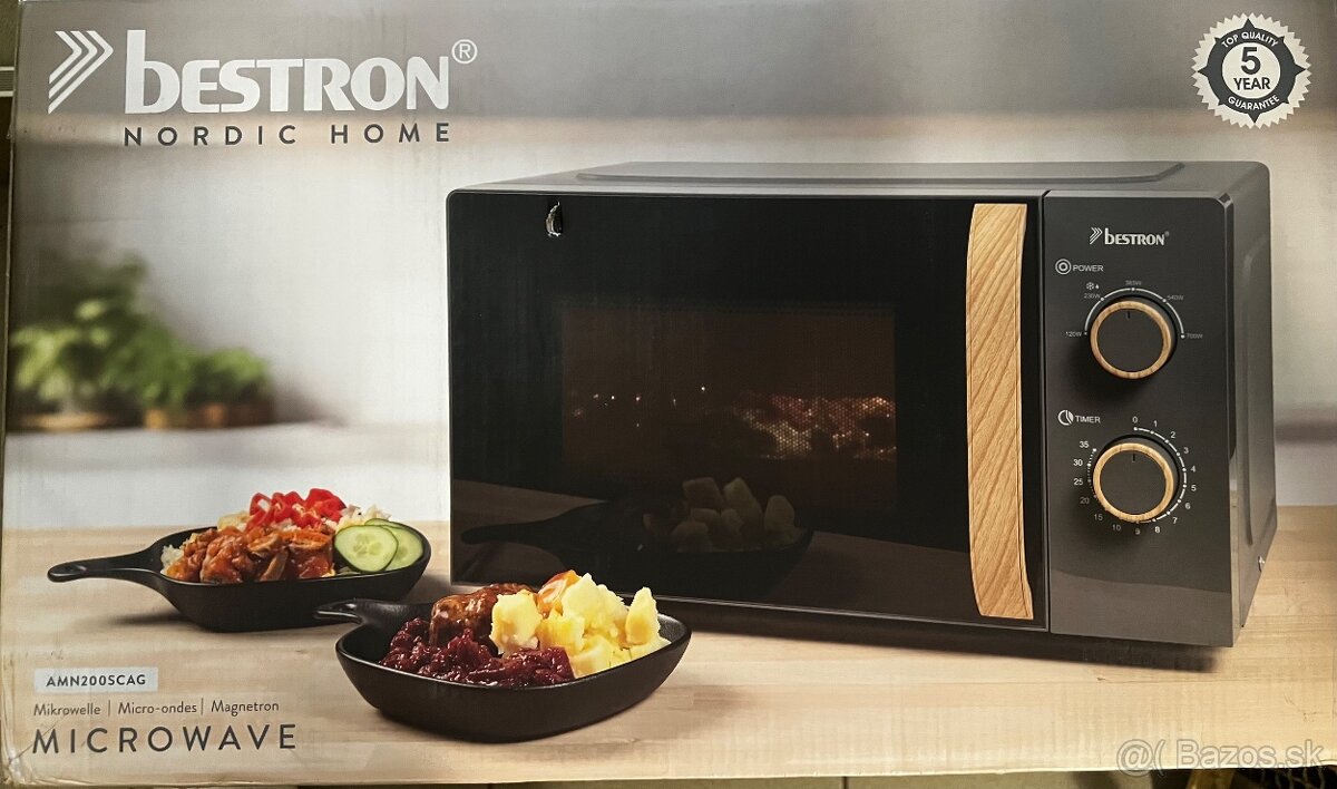 Bestrom mikrovlnka
